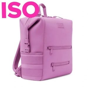 ISO Dagne Dover Indi Backpack in Purple/Violet